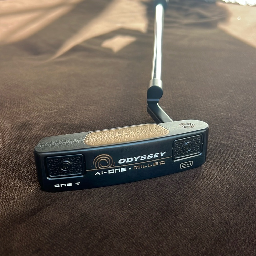 Odyssey Ai-one milled putter